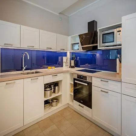 Daire Dunenresidenz Prora - Mit Meerblick, 2 Schlafzimmern Und Balkon Np121 Binz