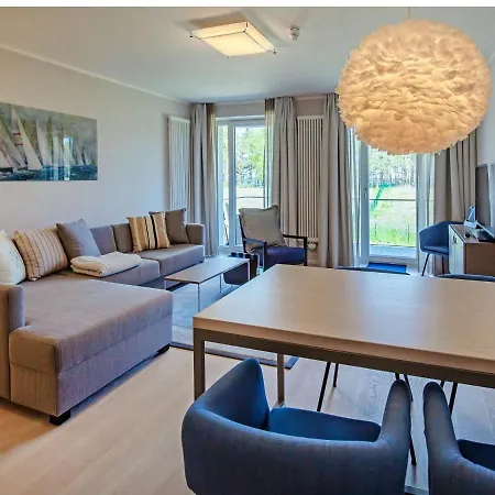 Dunenresidenz Prora - Mit Meerblick, 2 Schlafzimmern Und Balkon Np121 Apartament