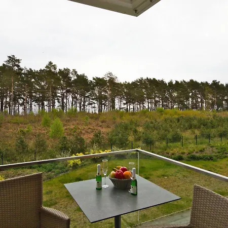 Daire Dunenresidenz Prora - Mit Meerblick, 2 Schlafzimmern Und Balkon Np121 Binz
