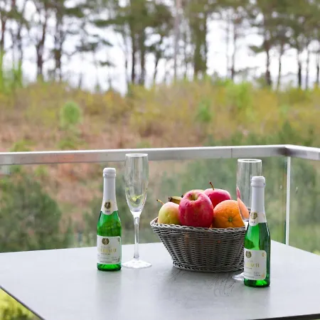 Dunenresidenz Prora - Mit Meerblick, 2 Schlafzimmern Und Balkon Np121 * Binz